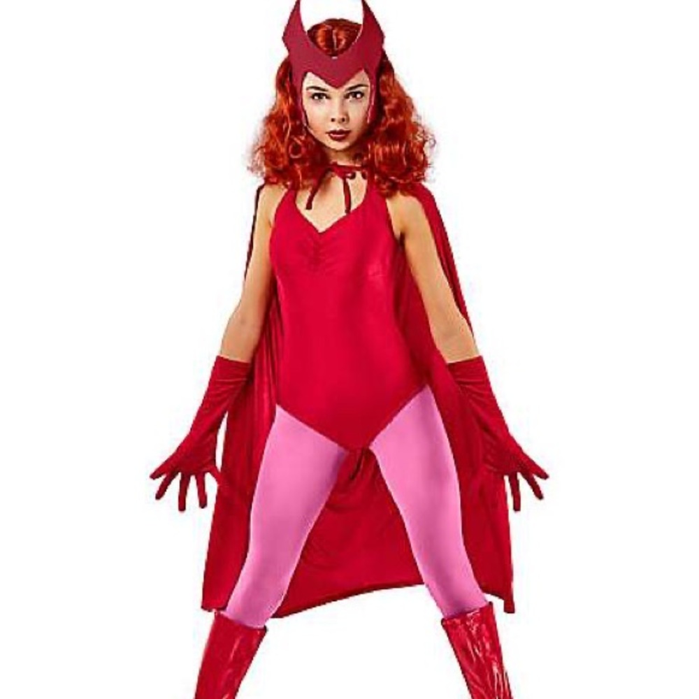 Wanda Maximoff Wandavision Costume. Never used!!